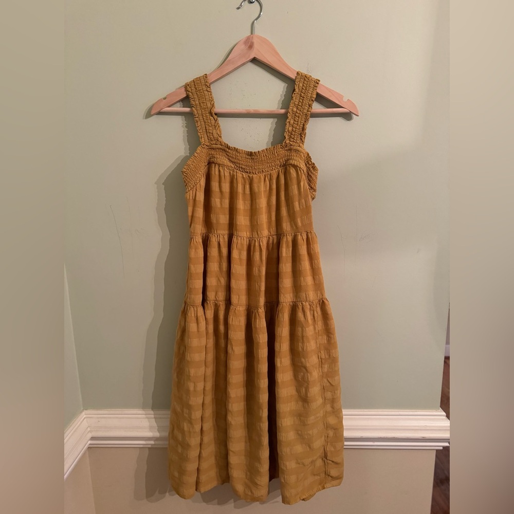 Mustard Dress